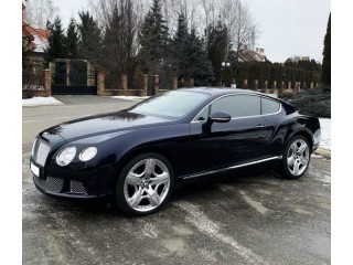 270 Bentley Continental Gt синий год аренда с водителем - Київ