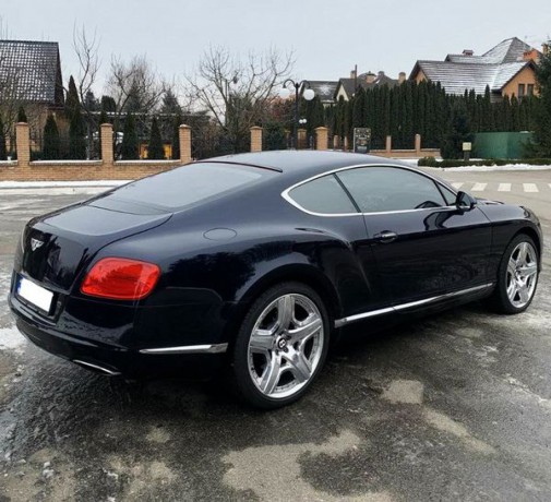 270 Bentley Continental Gt синий год аренда с водителем - Киев 4