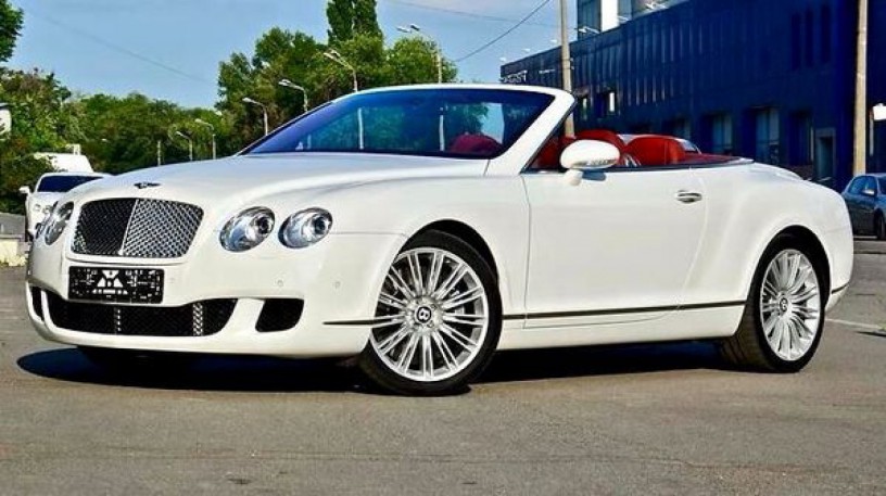 217 Bentley Continental Gtc кабриолет аренда с водителем и без водителя - Киев 0