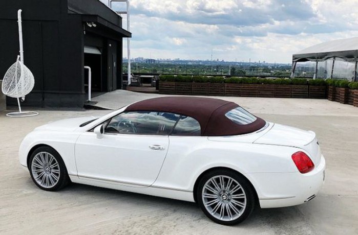 217 Bentley Continental Gtc кабриолет аренда с водителем и без водителя - Киев 6