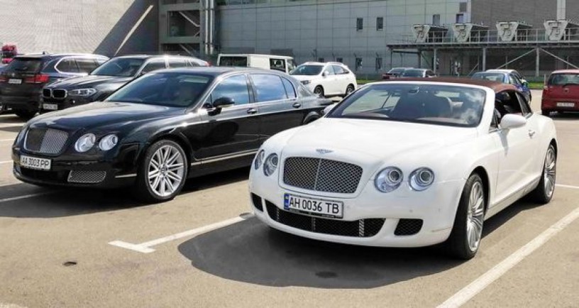 217 Bentley Continental Gtc кабриолет аренда с водителем и без водителя - Киев 4