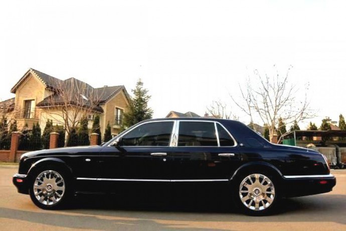 346 Vip-авто Bentley Arnage 2006 аренда с водителем - Киев 3