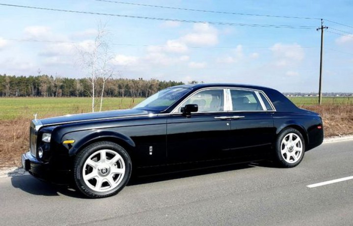 352 Vip-авто Rolls-royce Phantom 2006 аренда с водителем - Киев 2