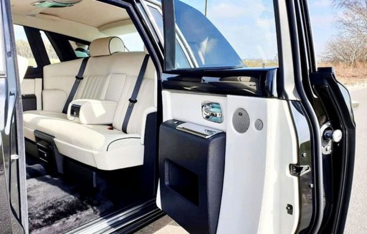 352 Vip-авто Rolls-royce Phantom 2006 аренда с водителем - Киев 4