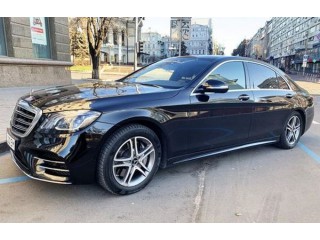 341 Vip Mercedes-benz S550 Amg W222 Restyling аренда с водителем - Киев