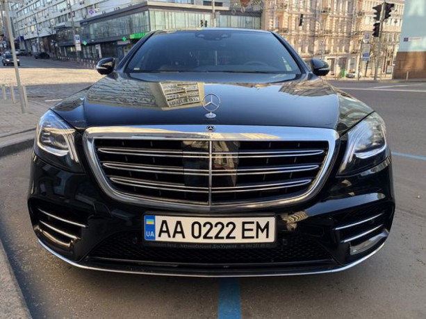 341 Vip Mercedes-benz S550 Amg W222 Restyling аренда с водителем - Киев 1