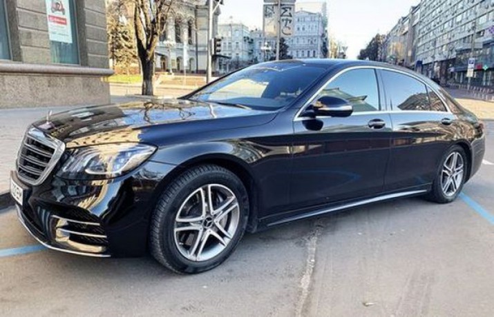 341 Vip Mercedes-benz S550 Amg W222 Restyling аренда с водителем - Киев 0