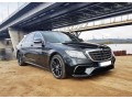 082 Vip Mercedes-benz S550 Amg 4matic W222 Restyling аренда с водител - Киев 2