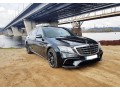 082 Vip Mercedes-benz S550 Amg 4matic W222 Restyling аренда с водител - Київ 4