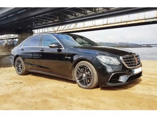 082 Vip Mercedes-benz S550 Amg 4matic W222 Restyling аренда с водител - Киев