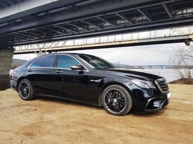 082 Vip Mercedes-benz S550 Amg 4matic W222 Restyling аренда с водител - Київ 3