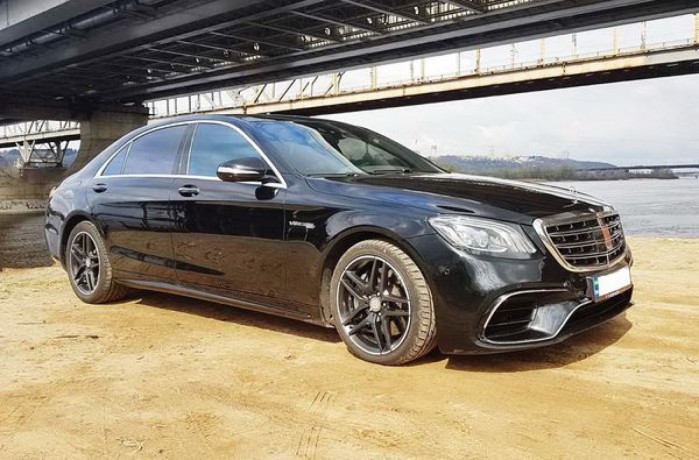 082 Vip Mercedes-benz S550 Amg 4matic W222 Restyling аренда с водител - Київ 0