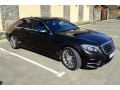 085 Mercedes W222 S500l Amg черный аренда с водителем - Киев 1