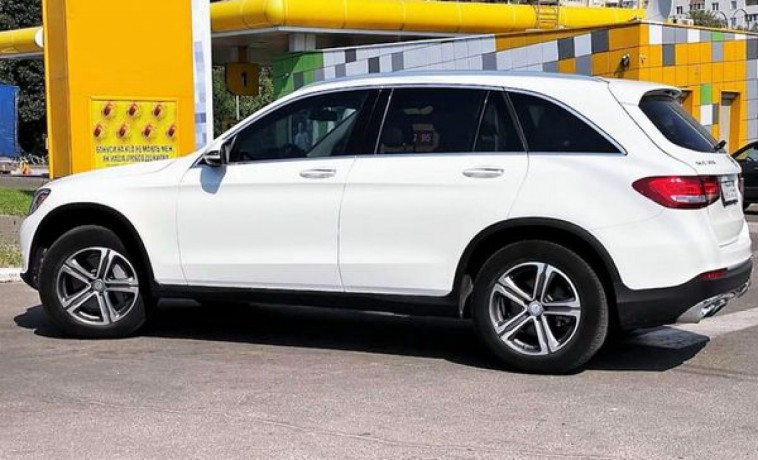 087 Mercedes GLC 300 белый джип на свадьбу Киев - Киев 1