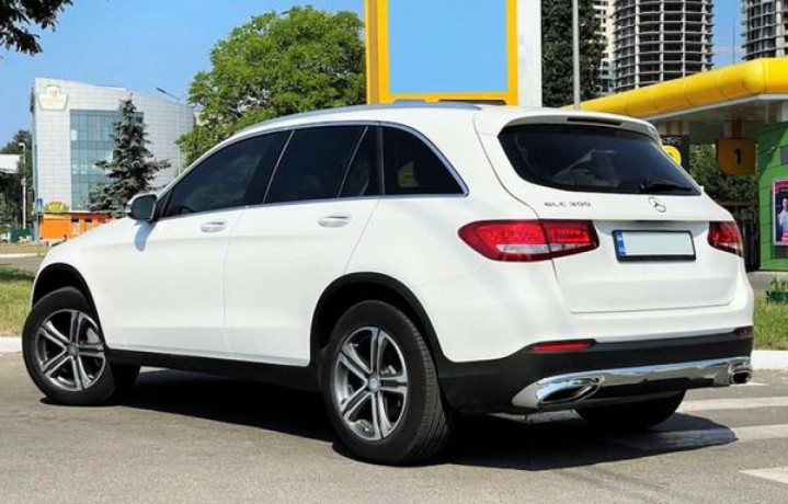 087 Mercedes GLC 300 белый джип на свадьбу Киев - Киев 2