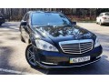 091 Mercedes-benz W221 S500 Black аренда с водителем - Киев 0