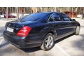 091 Mercedes-benz W221 S500 Black аренда с водителем - Киев 2