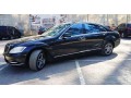 091 Mercedes-benz W221 S500 Black аренда с водителем - Киев 1