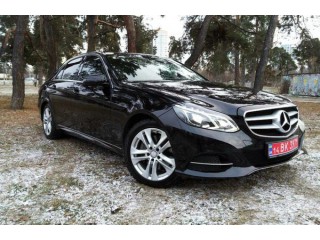 104 Mercedes W212 E-class 250 New аренда с водителем - Київ