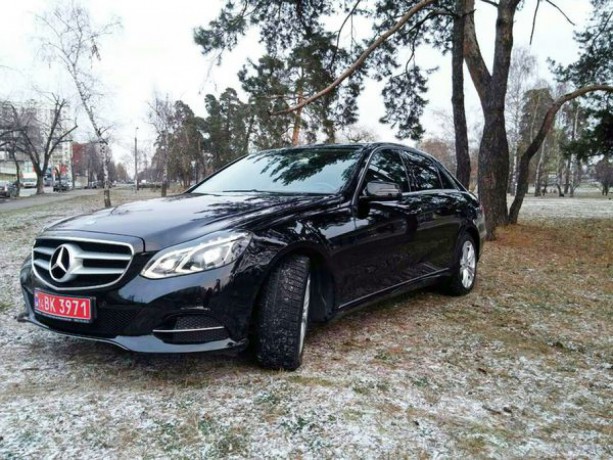 104 Mercedes W212 E-class 250 New аренда с водителем - Київ 2