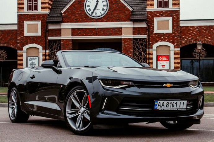 271 CHEVROLET CAMARO черный - Киев 1