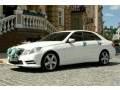 112 Mercedes W212 New белый аренда с водителем - Київ 1