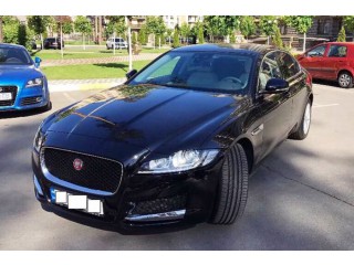 122 Jaguar Xf черный 2017 аренда с водителем - Киев