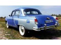 129 Ретро авто Volga GAZ 21 голубая - Киев 3