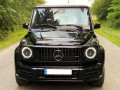 132 MERCEDES G63 AMG G-MANUFAKTUR 2020 аренда - Київ 1