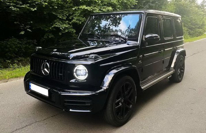 132 MERCEDES G63 AMG G-MANUFAKTUR 2020 аренда - Киев 0