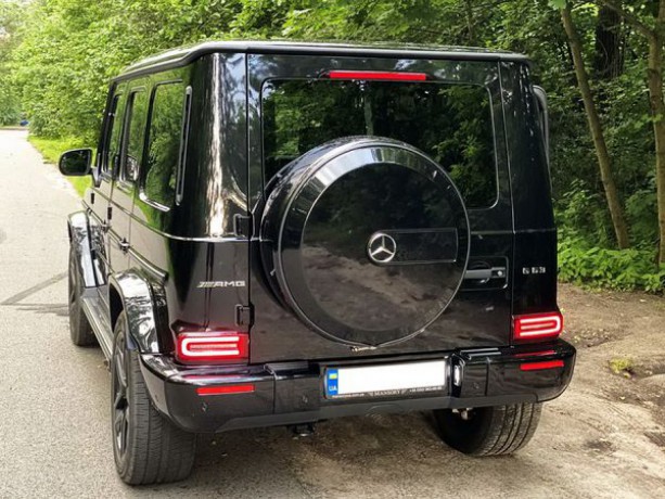 132 MERCEDES G63 AMG G-MANUFAKTUR 2020 аренда - Киев 2