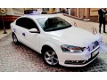 143 Volkswagen Passat B7 белый аренда с водителем - Киев 0