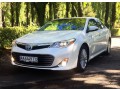 147 Toyota Avalon белая аренда аренда с водителем - Київ 1