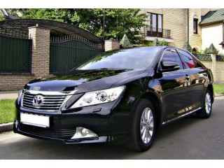 154 Toyota Camry V50 New 2013 года аренда с водителем - Київ