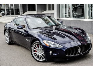 097 Maserati Granturismo аренда с водителем - Киев