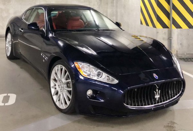 097 Maserati Granturismo аренда с водителем - Киев 4