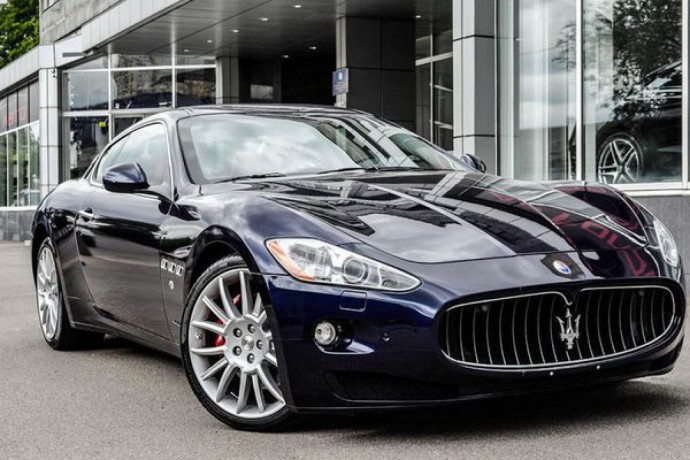 097 Maserati Granturismo аренда с водителем - Киев 2