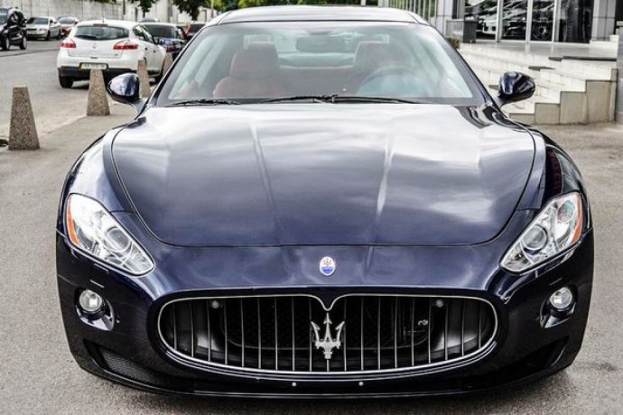 097 Maserati Granturismo аренда с водителем - Киев 3