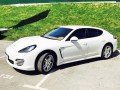 160 Porsche Panamera белая аренда с водителем - Киев 0