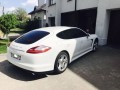 160 Porsche Panamera белая аренда с водителем - Київ 3