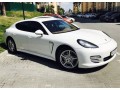 160 Porsche Panamera белая аренда с водителем - Киев 1