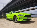 161 Ford Mustang GT салатовый 2018 аренда - Киев 2