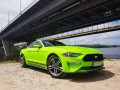 161 Ford Mustang GT салатовый 2018 аренда - Киев 3