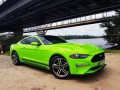 161 Ford Mustang GT салатовый 2018 аренда - Киев 6