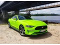 161 Ford Mustang GT салатовый 2018 аренда - Киев 7