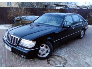 173 Mercedes W140 S600 аренда с водителем - Киев