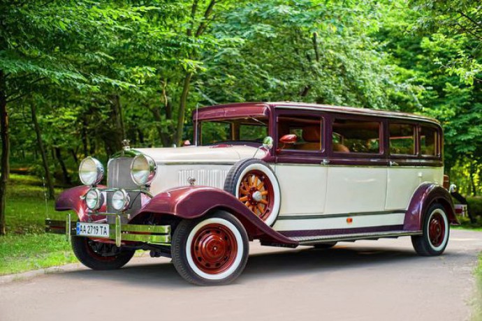 301 кабриолет ретро Al Capone New аренда с водителем - Киев 0