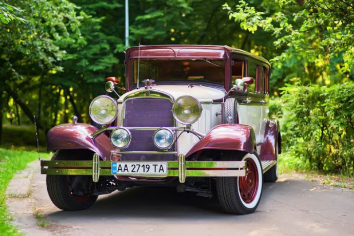 301 кабриолет ретро Al Capone New аренда с водителем - Киев 1