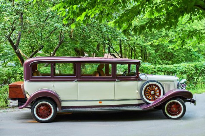 301 кабриолет ретро Al Capone New аренда с водителем - Киев 2
