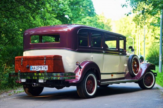 301 кабриолет ретро Al Capone New аренда с водителем - Киев 4